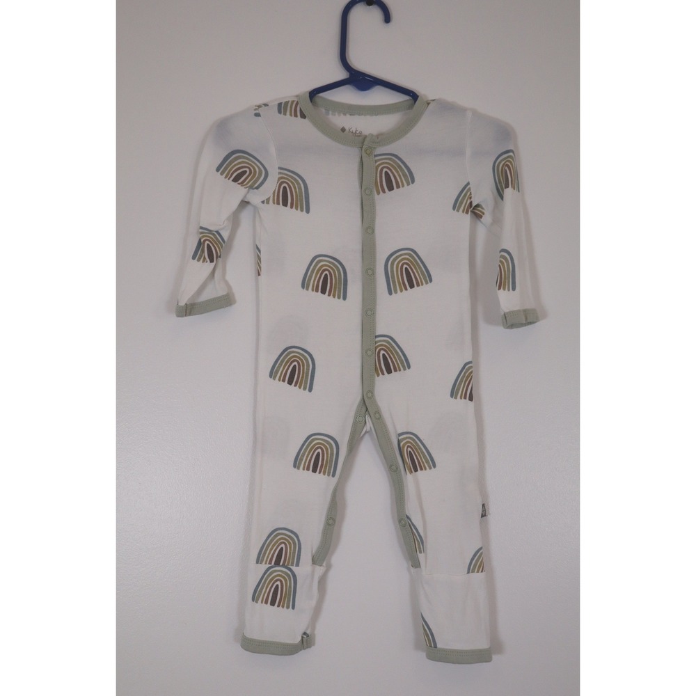 Kyte Baby Rainbow Snap Romper 3-6m